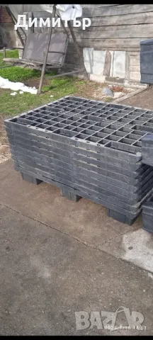 пластмасови палети , снимка 5 - Друго търговско оборудване - 49164320