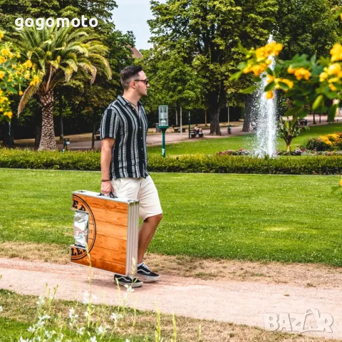 Маса УНИКАЛНА, сгъваема алуминиева маса за 🏕️, къмпинг, риболов 🎣,Limited Editions, снимка 9 - Къмпинг мебели - 50149390