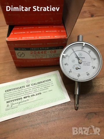 Измервателни инструменти Mitutoyo и MAHR шублер, дигитален микрометър, механични идикаторни часовниц, снимка 2 - Шублери - 30969851