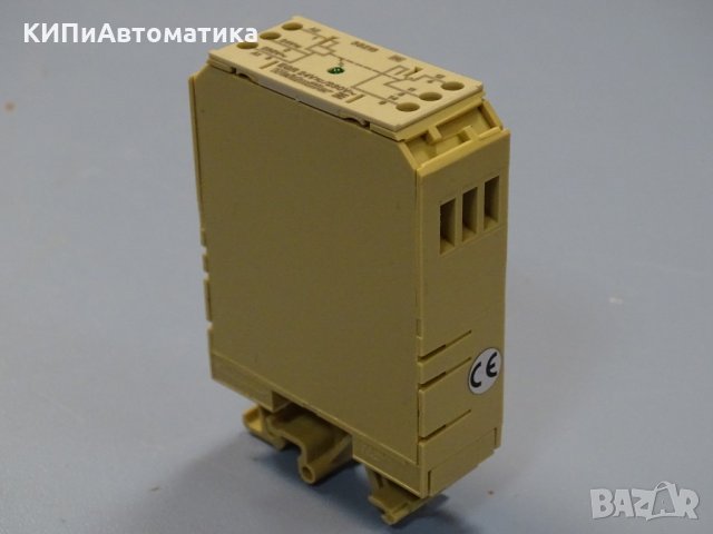 реле Weidmuller EGR EG3 24VDC/230VAC, снимка 5 - Резервни части за машини - 35180286