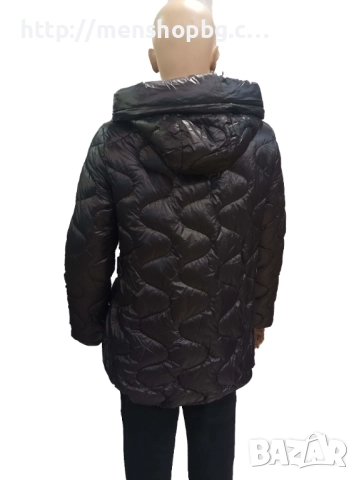 Дамско яке асиметрично код 12, снимка 4 - Якета - 51760870