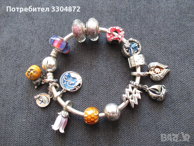 Талисмани за гривна тип Пандора