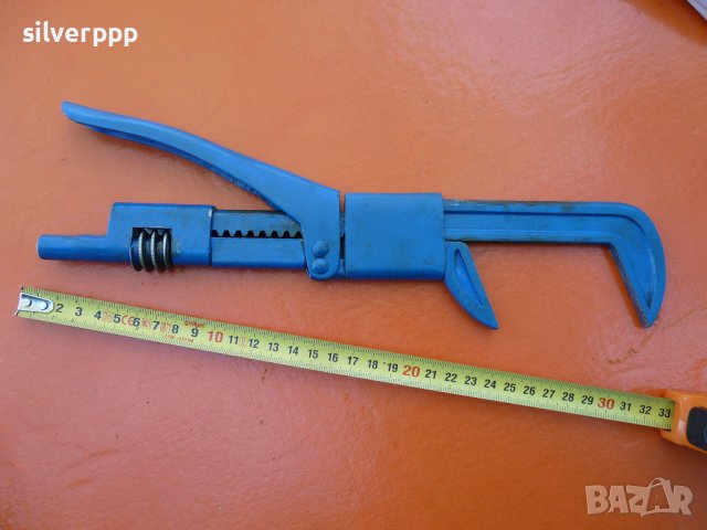  Немски раздвижен ключ - DAKO , снимка 4 - Ключове - 38086561