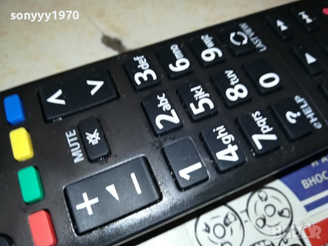 PANASONIC TV REMOTE-SWISS 2109231625, снимка 3 - Дистанционни - 42271753