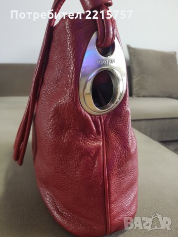 Дамска чанта от Италия. Естествена кожа., снимка 2 - Чанти - 34550470