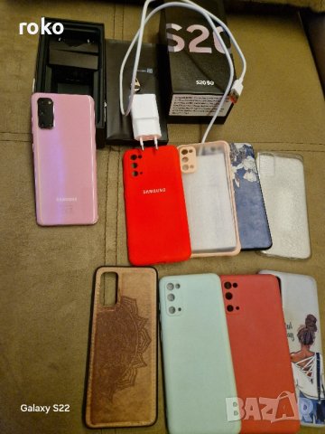 Samsung galaxy S 20 5G, снимка 10 - Samsung - 44475352