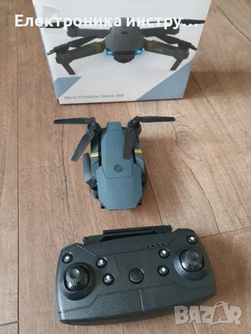 Нов Мини Дрон 998 Pro – HD камера, сгъваем, снимка 2 - Дронове и аксесоари - 42377623