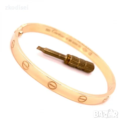 Златна дамска гривна Cartier 13,22гр. 14кр. проба:585 модел:43531-1