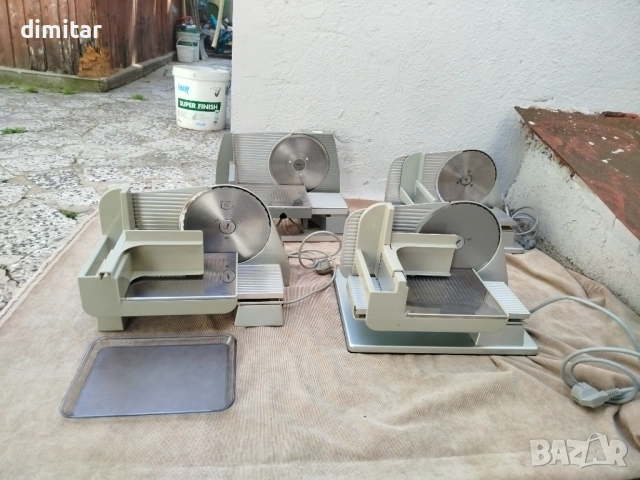 Колбасорезачки GRAEF 130 W 