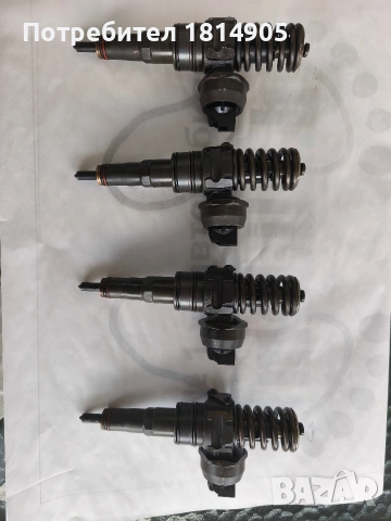 дюзи за Фолксваген, Ауди,Сеат, Шкода 1,9 тди 105 к.с., снимка 4 - Части - 53919967