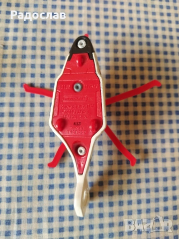 Matchbox модел вертолет Rocket, снимка 4 - Колекции - 53943480