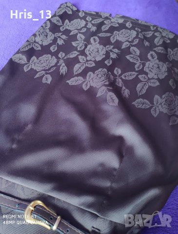 Елегентна кафява рокля, снимка 2 - Рокли - 30381791