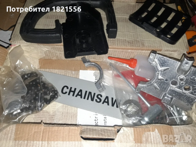 Приставката кастрачка за ъглошлайф (верижен трион), снимка 3 - Ъглошлайфи - 54129219