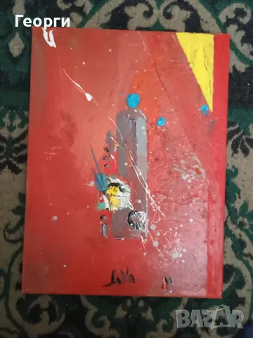 Картина масло и акрил, снимка 4 - Картини - 50092297