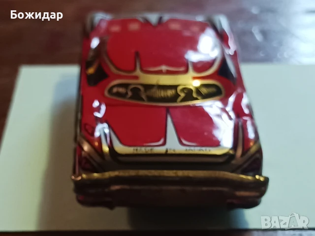 Метална японска количка.70те., снимка 3 - Колекции - 51123730