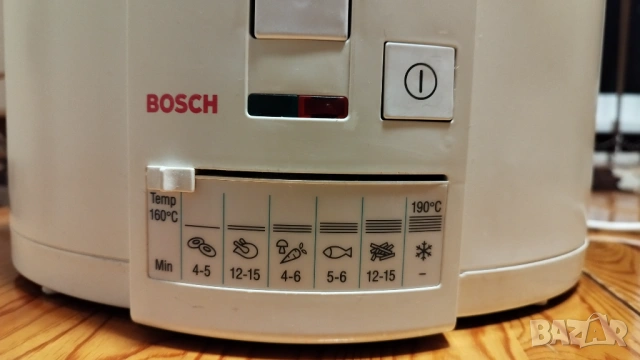 Фритюрник BOSCH, снимка 2 - Фритюрници - 53989819