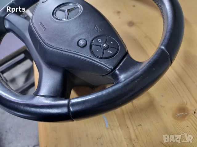 Продавам ОЕМ волан с пера за Mercedes W221 S class, снимка 2 - Части - 56246552