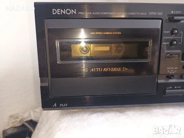 Denon DRW-585, снимка 3 - Декове - 53316984