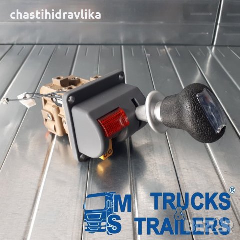 ПНЕВМАТИЧЕН ДЖОЙСТИК HYDROCAR 400C22S100N, снимка 2 - Части - 29114845