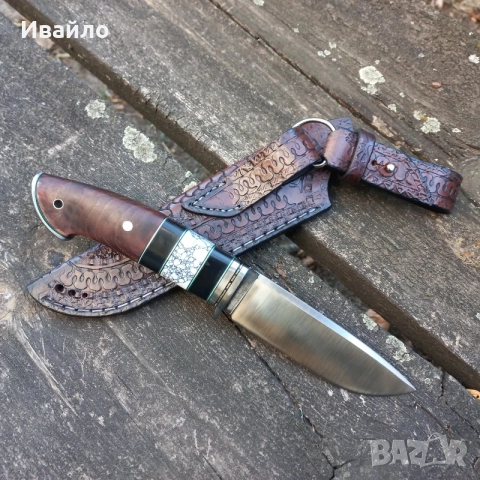 Нож ръчна изработка, снимка 2 - Ножове - 56105769