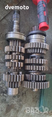 Скорости за honda f2-f-3