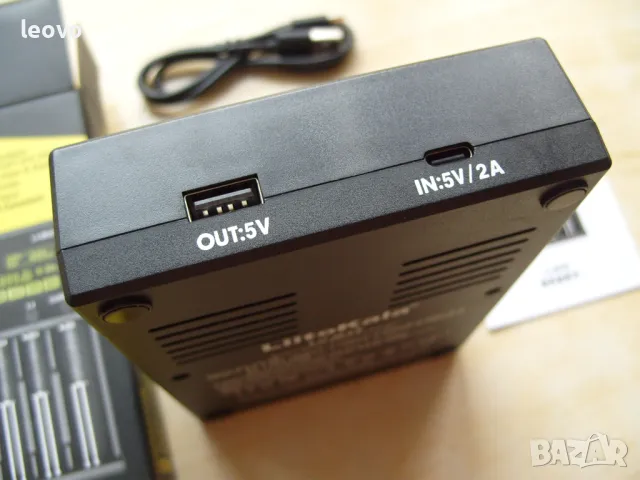 Професионално интелигентно зарядно LiitoKala Lii-M4S.  Българско ръководство, снимка 4 - Батерии, зарядни - 49066532