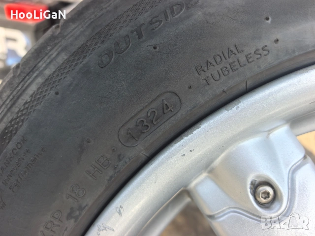 джанти 5х100 16 ет35, снимка 2 - Гуми и джанти - 54180972