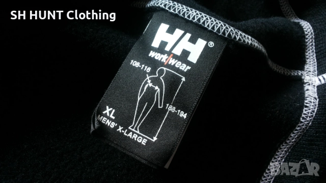 HELLY HANSEN 72111 POLARTEC Work Fleece Jacket размер XL работна поларена горница W4-85, снимка 15 - Суичъри - 51947507