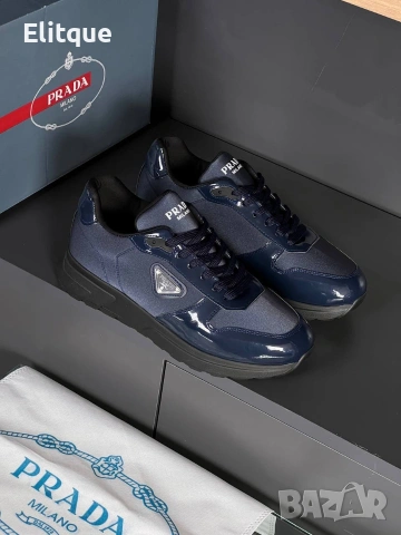 мъжки маратонки prada, снимка 3 - Маратонки - 53150883