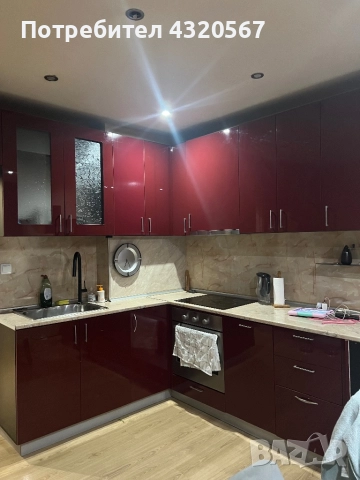 Кухня МДФ Плюс работещи уреди , снимка 9 - Кухни - 52500084