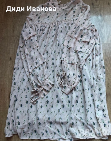 Дамска рокля с дълъг ръкав, снимка 2 - Рокли - 53098521