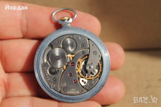 СССР джобен часовник ''Молния'', снимка 8 - Джобни - 42316700