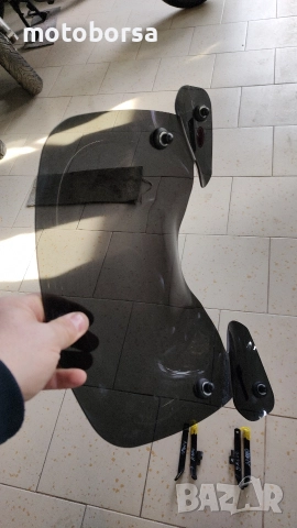 малка затъмнена слюда за Honda SH 2001-2015, снимка 8 - Аксесоари и консумативи - 52625536