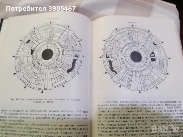 Ирисова диагностика НОВА на руски, снимка 3 - Специализирана литература - 54223125