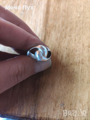 Сребърен пръстен (66), снимка 3 - Пръстени - 38500752