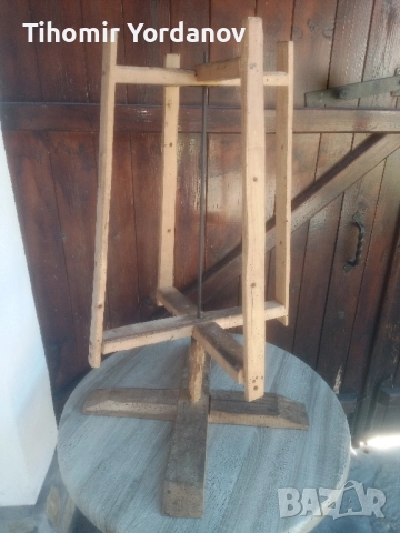 Въртележка за навиване на прежда., снимка 10 - Антикварни и старинни предмети - 51794791