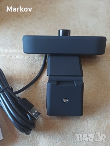 USB уеб камера с микрофон, Full HD 1080P, 30fps, снимка 6 - Камери - 38490369