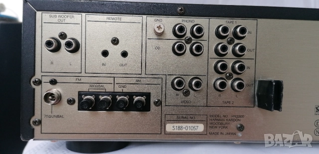 Harman kardon hk3300 , снимка 8 - Ресийвъри, усилватели, смесителни пултове - 51869891