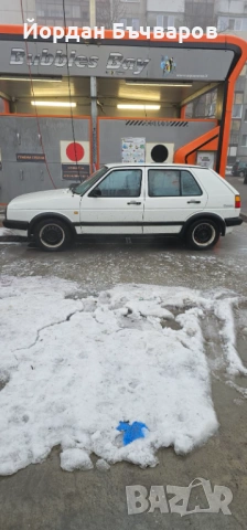 Фолксваген Голф Мк2 1.6 Memphis Edition, снимка 5 - Автомобили и джипове - 53234126