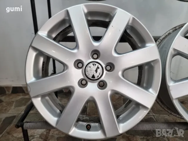 4бр 17ски джанти за VW 5х112мм A170366 , снимка 2 - Гуми и джанти - 48875741