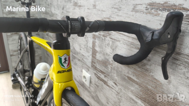 Карбонов аеро шосеен велосипед Somec Diablo X Disc Campagnolo Super Record EPS 2x12 Fulcrum | S, снимка 8 - Велосипеди - 54066238