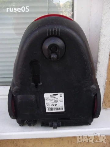 Прахосмукачка "SAMSUNG - SC 5485" работеща, снимка 6 - Прахосмукачки - 54313931