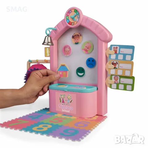 Кукла Nenuco Един ден в детската градина - Giochi Preziosi S_1221931, снимка 7 - Кукли - 48211892