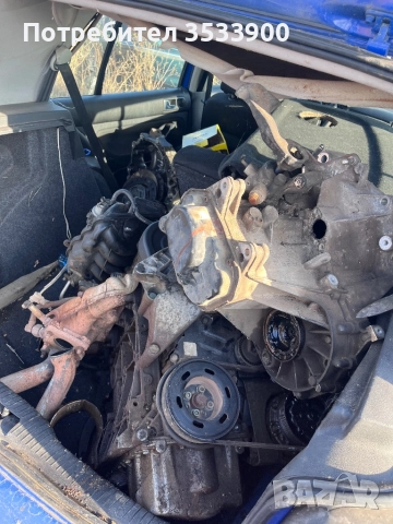 VW golf 4 за части !!! 3 броя !!! , снимка 6 - Автомобили и джипове - 51727623