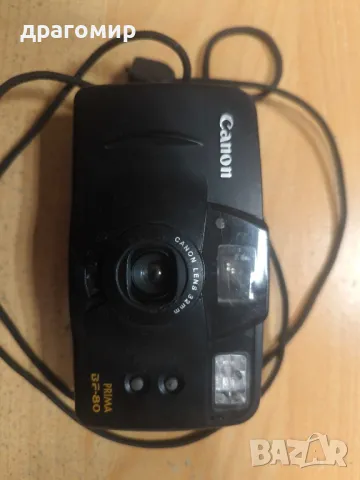 Canon PRIMA BF-80, снимка 2 - Фотоапарати - 49629190