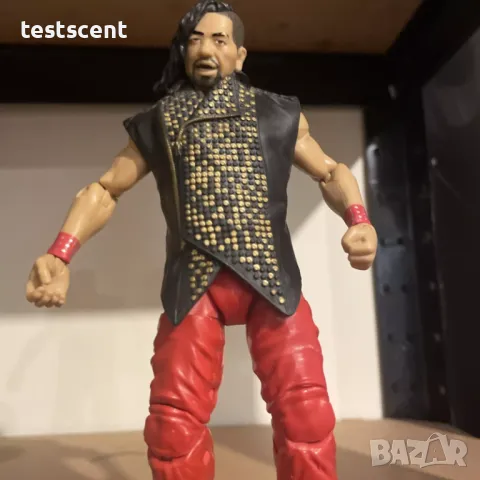 Екшън фигура WWE Shinsuke Nakamura Шинске Накамура Defining Moments Elite figure играчка Mattel, снимка 3 - Колекции - 48495025