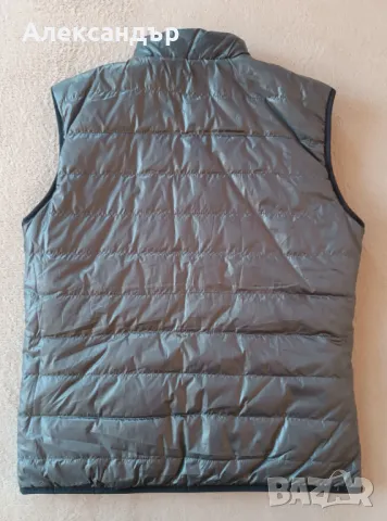 Двулицев мъжки елек Straight, снимка 5 - Якета - 49051652