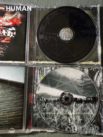 Slipknot - Five Finger - Children - Filter - Cemetery , снимка 3 - CD дискове - 54238988