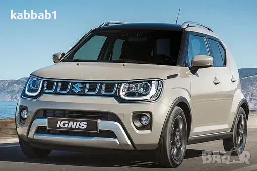 Suzuki Ignis след 2020 г - Метални Панели и решетка за товарен автомобил, снимка 2 - Части - 56233495