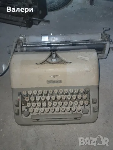 Пишеща Машина Adler Антика